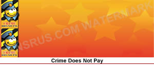 crime does not pay