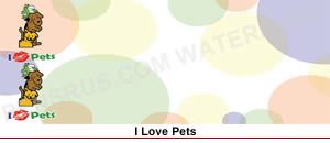 i love pets