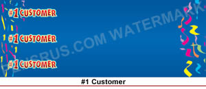 number 1 customer
