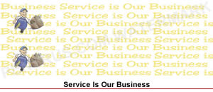service is our business