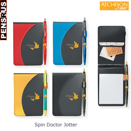 BIC Spin Doctor Jotter