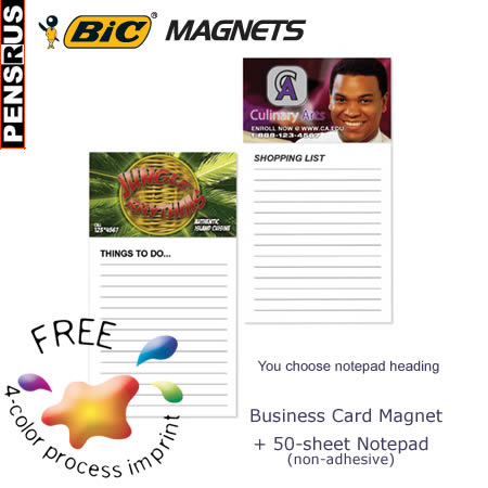 BIC Magnets with  Non Adhesive Pad