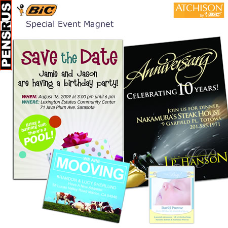 Special Event Magnet