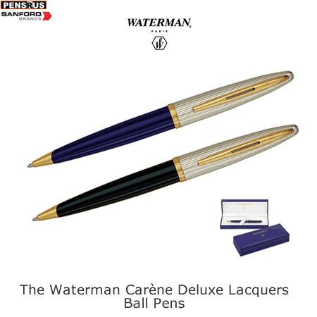 Waterman Carene Deluxe Ball Pen
