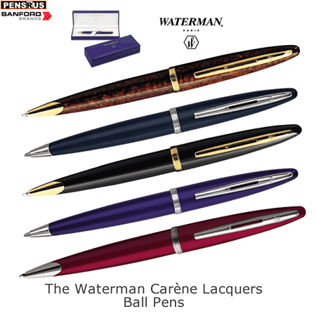 Waterman Carene Lacquer Ball Pen