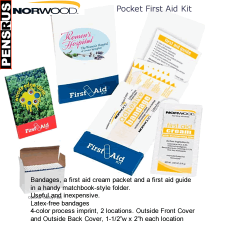 Pocket First Aid Kit