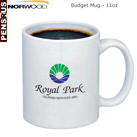 Budget Mug - 11 oz.