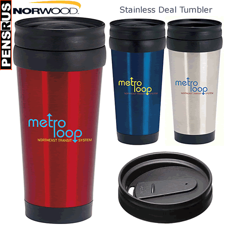 Stainless Deal Tumbler - 15 oz