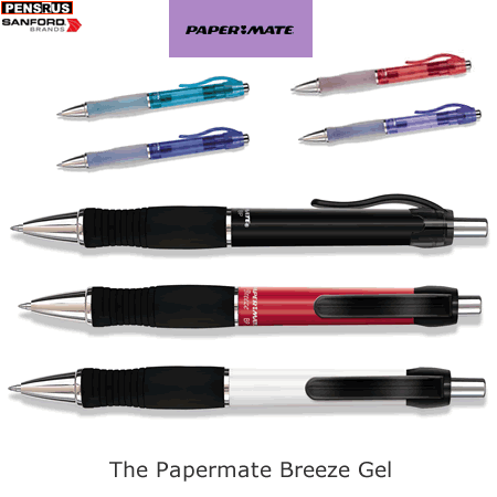 Paper Mate Breeze Gel Pen