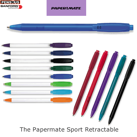 Paper Mate Sport Retractable  - *CRAZYDEAL*