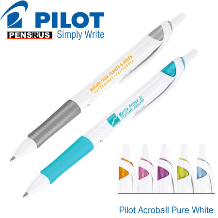 Pilot Acroball Pure White