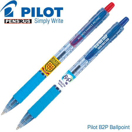 Pilot B Green - B2P Ball Point