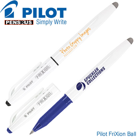 Pilot Frixion Erasable Pens, Pilot Frixion Ball