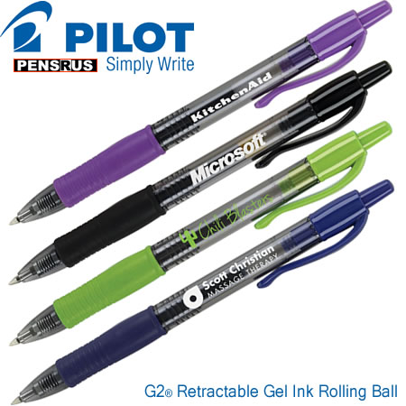 Pilot G2 Retractable Gel Ink Pens  Southwestern College Campus Store