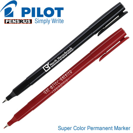 Pilot Super Color Permanent Marker