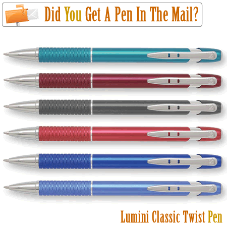 Lumini Classic Click Pen