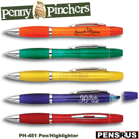Pen/Highlighter Combo