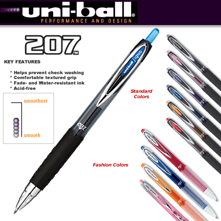 Uni-Ball 207 Gel