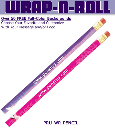 Full Color Wrap Pencil