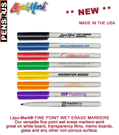 Fine Point Wet Erase Marker