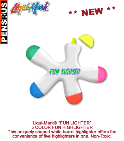 Fun Lighter - Flourescent Highlighter