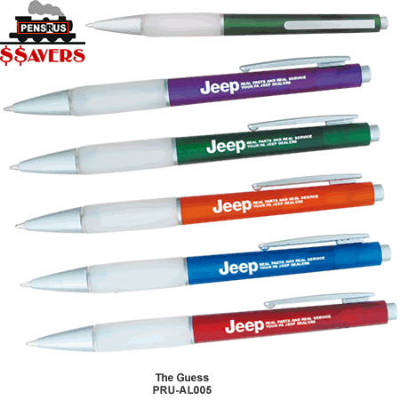 The Guess  Click Action Pen