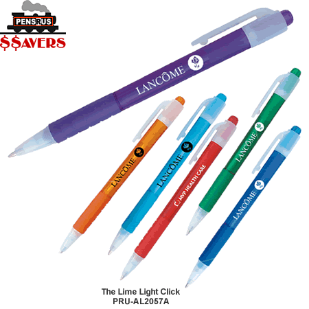 The Lime Light Click Pen