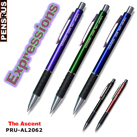 The Ascent Metal Click Pen