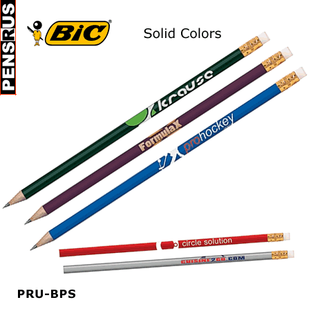 BIC Pencil Solid Colors
