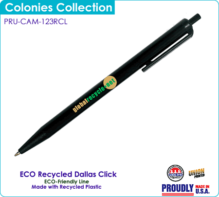 ECO Recycled Dallas Click Pen