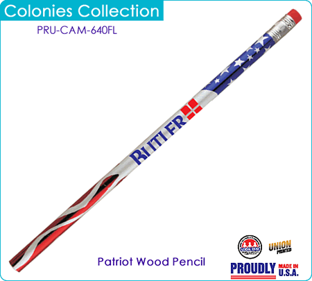 Patriot Wood Pencil