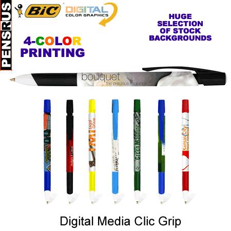 BIC Digital Color Media Clic w/Grip