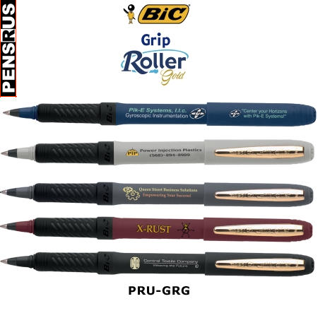 BIC Grip Roller Gold
