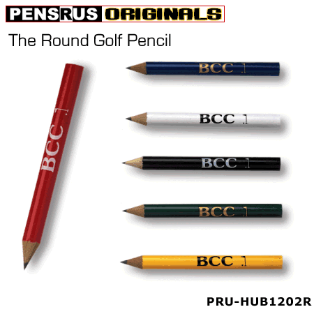 The Original Round Golf Pencil