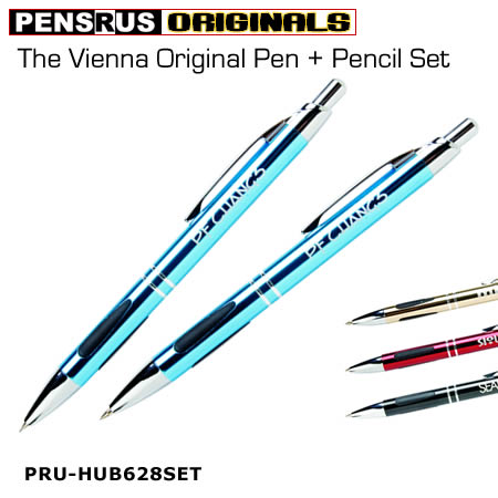 The Vienna Pen + Pencil Set