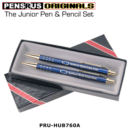 The Junior Pen & Pencil Set