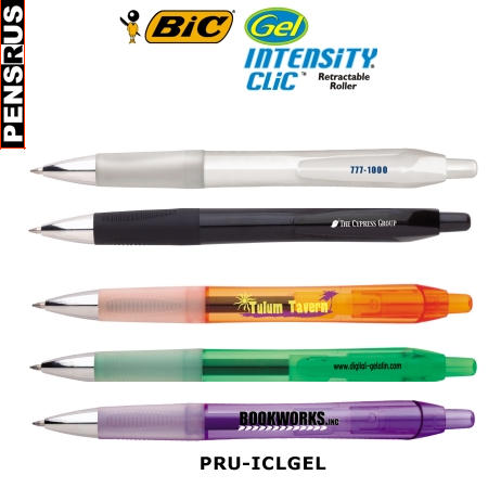 BIC Intensity Clic Gel Retractable