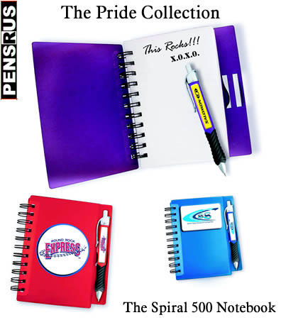 The Spiral 500 Notebook
