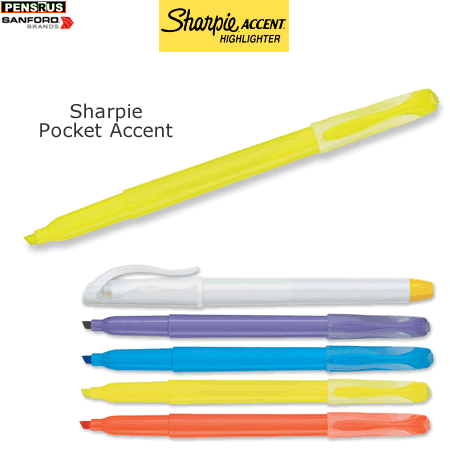 Sharpie Pocket Accent Highlighter