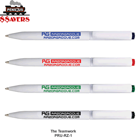 The Teamwork Push-Clip Retractable