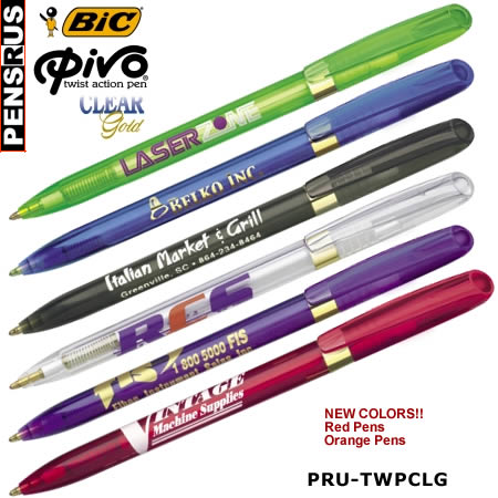 BIC Pivo Clear Gold