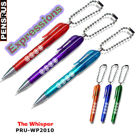 The Whisper Chain Cap Pen