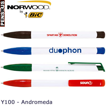 BIC Solis Y100 - Plunger Action Retractable