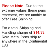 Rare Metals Shipping