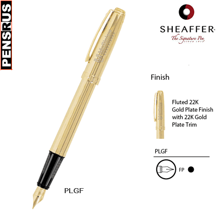 Sheaffer Prelude Gold Fountain Pen