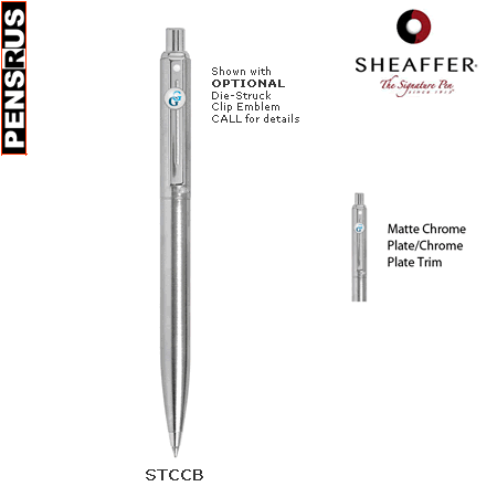 Sheaffer Sentinel Chrome/Chrome Trim Ballpoint