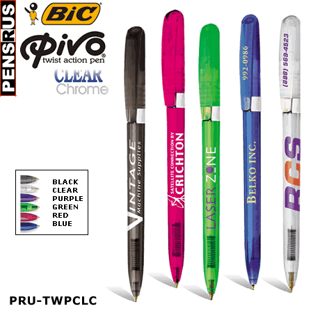 BIC Pivo Clear Chrome
