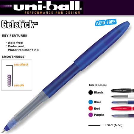 Uni-Ball Gelstick