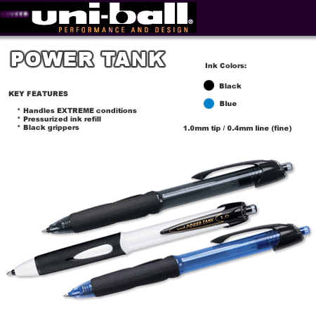 Uni-Ball Power Tank RT