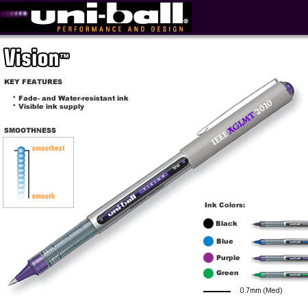 Uni-Ball Vision